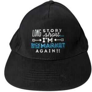 I'm Back on the Market Again! Funny Hat